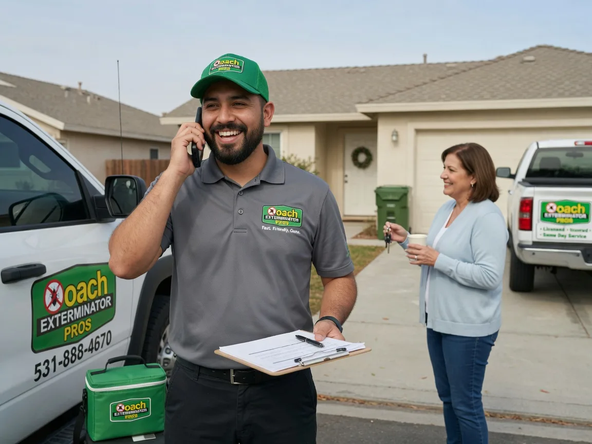 Pest Control Roach Exterminator Campbell, MO FAQs