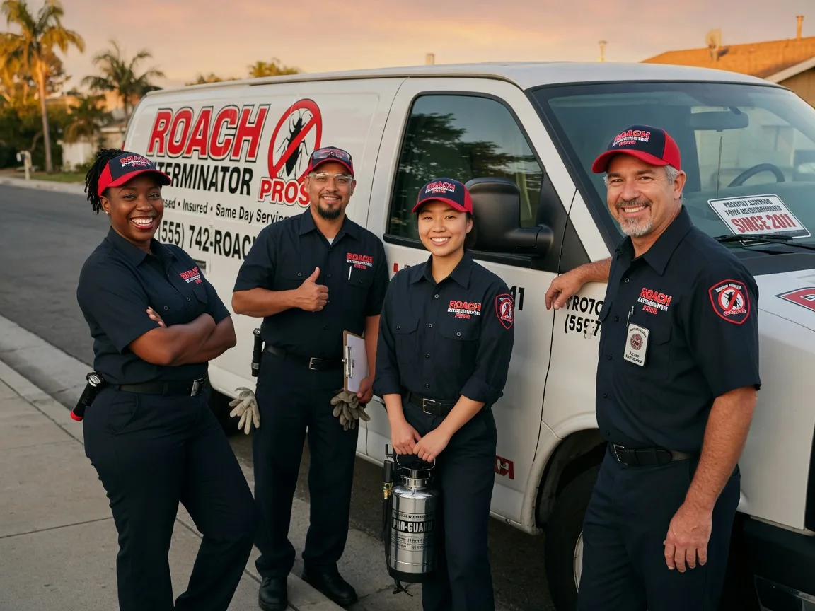Pest Control Roach Exterminator company in Campbell, MO